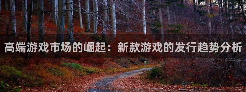 江苏火狐电竞app官网：高端游戏市场的崛起：新款游戏的发行趋势分析
