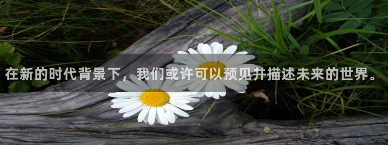 qy体育球友会：在新的时代背景下，我们或许可以预见并描述未来的世界。