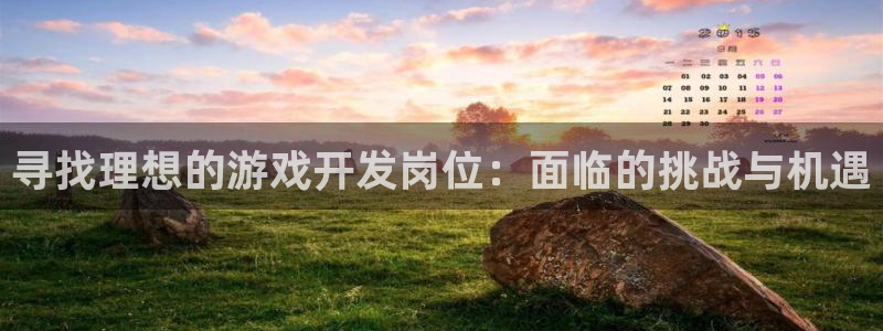 火狐电竞骗局是真的吗：寻找理想的游戏开发岗位：面临的挑战与机遇